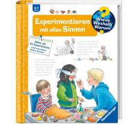 Angela Weinhold Wieso? Weshalb? Warum?, Band 31 - Experimentieren (Spiral Bound)