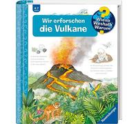 Wieso? Weshalb? Warum?, Band 4 - Wir erforschen die Vulkane