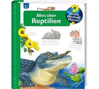 Patricia Mennen – Wieso? Weshalb? Warum? Vol. 64: All About Reptiles – Hardback