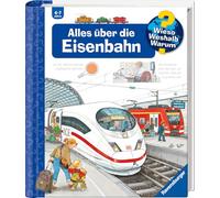 Wieso? Weshalb? Warum?, Band 8: Alles über die Eisenbahn