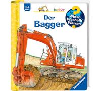 Wieso? Weshalb? Warum?: Der Bagger