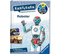 Wieso? Weshalb? Warum? Erstleser, Band 14 - Roboter