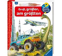Carola von Kessel – Wieso? Weshalb? Warum? Groß, größer, am größten – Riesenbuch