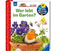 Wieso? Weshalb? Warum? junior 49: Wer lebt im Garten?, Mennen, Walentowitz.