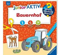 Wieso? Weshalb? Warum? junior AKTIV: Bauernhof