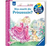 Wieso? Weshalb? Warum? junior, Band 19: Was macht die Prinzessin?