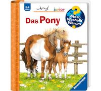Thea Roß – Wieso? Weshalb? Warum? junior, Band 20: Das Pony – Spiral bound