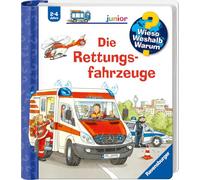 Wieso? Weshalb? Warum? junior, Band 23: Die Rettungsfahrzeuge
