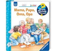 Wieso? Weshalb? Warum? junior – Vol. 39: Mama, Papa, Oma, Opa – Ravensburger