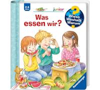 Doris Rübel Wieso? Weshalb? Warum? junior, Band 53: Was essen wir (Spiral Bound)