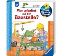 Andrea Erne Wol Wieso? Weshalb? Warum? junior, Band 55: Wer arbei (Spiral Bound)