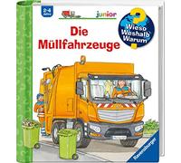Wieso? Weshalb? Warum? junior, Band 74: Die Mullfahrzeuge, Erne, Metzger.