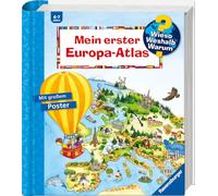 Wieso? Weshalb? Warum?: Mein erster Europa-Atlas
