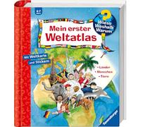 Mein erster Weltatlas. Wieso Weshalb Warum Sond, Erne Hardcover.