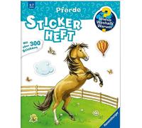 Wieso? Weshalb? Warum?: Pferde Stickerheft