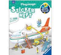 Wieso? Weshalb? Warum? Stickerheft - Flugzeuge