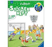 Wieso? Weshalb? Warum? Stickerheft: Fußball