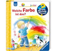 Wieso? Weshalb? Warum?: Welche Farbe ist das?