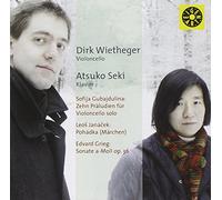 Wietheger, D. / Seki, A. - Gubajdulina / Janacek, Grieg