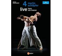 WIEVER STAATSBALLETT - 4 MARTIN SCHLAPFER - DVD - M4z
