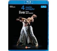 Wiever Staatsballett - Martin Schl?pfer: 4, Hans van Manen: Live [Blu-ray] [Region Free] [NTSC]