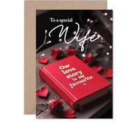 Wife Anniversary Card, Our Love Story