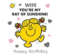 Wife Birthday Card, Birthday Card for Wife, Little Miss Birthday Card for Wife, Birthday Card for Her Little Miss