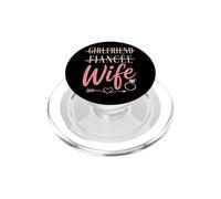 Wife Engagement Newly Engaged Just Married Gift PopSockets PopGrip for MagSafe