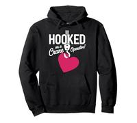 Wife Girlfriend Of Crane Operator Pullover Hoodie
