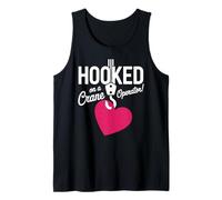 Wife Girlfriend of Crane Operator Tank Top