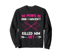 Wife Golden Wedding 50th Wedding Anniversary Sweatshirt