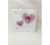 WIFE HAPPY ANNIVERSARY TALKING PICTURES HANDFINISHED