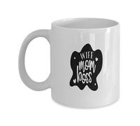 Wife Mom Boss Mama Mug Funny Tea Mugs Durable Coffee Mug for Café Office Milk 330Ml