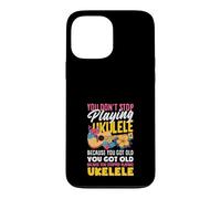 Wife Mom Ukulele Legend Mothers Day Funny Musician Case for iPhone 13 Pro Max