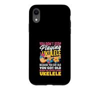 Wife Mom Ukulele Legend Mothers Day Funny Musician Case for iPhone XR
