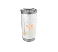Wife. Mom. Witch. Spooky Halloween Magic Stainless Steel Insulated Tumbler