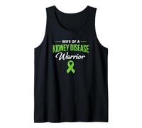 Wife of a Kidney Disease Warrior Support Tank Top