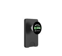 Wife Of A Warrior Glaucoma Awareness PopSockets PopWallet for MagSafe