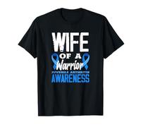 Wife of A Warrior Juvenile Arthritis Awareness T-Shirt