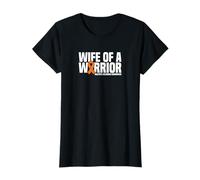 Wife of a Warrior MS Multiple Sclerosis Awareness T-Shirt