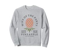 Wife Of The Party Swinger Lifestyle Naughty Adult Humor Sweatshirt