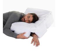 Wife Pillow The Side Sleeper Pillow for Shoulder Pain - Orthopedic Support with Ergonomic Arm Holes - Cervical, Neck, Shoulder & Rotator Cuff Support - Therapeutic Design with Adjustable Support