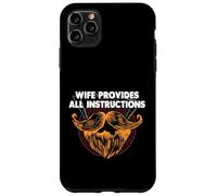 Wife Provides All Instructions Dad Memes Daddy Trending Case for iPhone 11 Pro Max