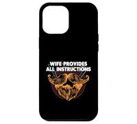 Wife Provides All Instructions Dad Memes Daddy Trending Case for iPhone 12 Pro Max