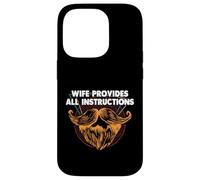 Wife Provides All Instructions Dad Memes Daddy Trending Case for iPhone 14 Pro