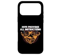 Wife Provides All Instructions Dad Memes Daddy Trending Case for iPhone 17 Pro Max
