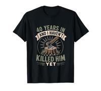 Wife Ruby Wedding 40th Wedding Anniversary T-Shirt