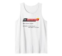 Wife Seems Upset! Update: False Alarm, She Said 'I'm Fine'. Tank Top