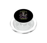 Wife Skeleton Bandana That Sounds Like My Husbands Problem PopSockets PopGrip for MagSafe