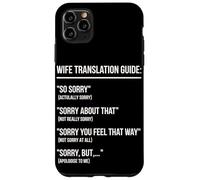 Wife Translation Guide for Husbands Funny Case for iPhone 11 Pro Max